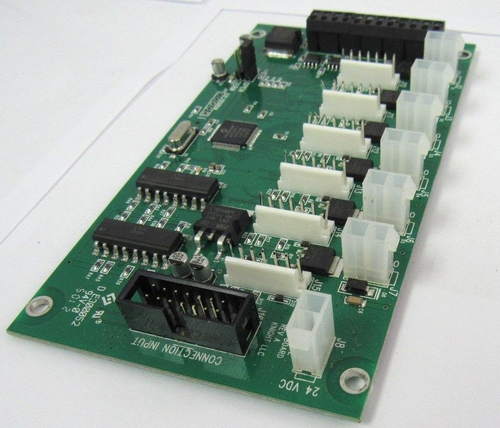 KNIGHT D E300052 OP-ELITE I/O BOARD REV A - Picture 2 of 5