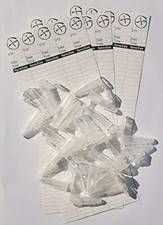 25 Micro Centrifuge Geocache containers - Geocaching sneaky hides - cache