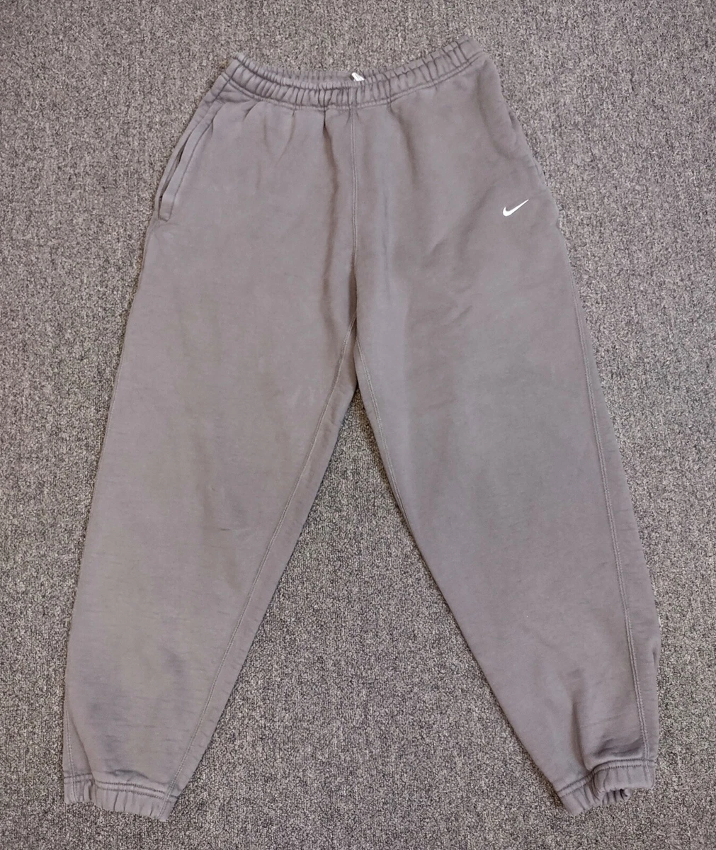 Nike NikeLab NRG Heavyweight Fleece Sweatpants Jogger Pants Brown