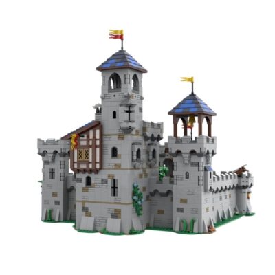 ZITIANYOUBUILD Lionbrick Modular Castle for Medieval Theme