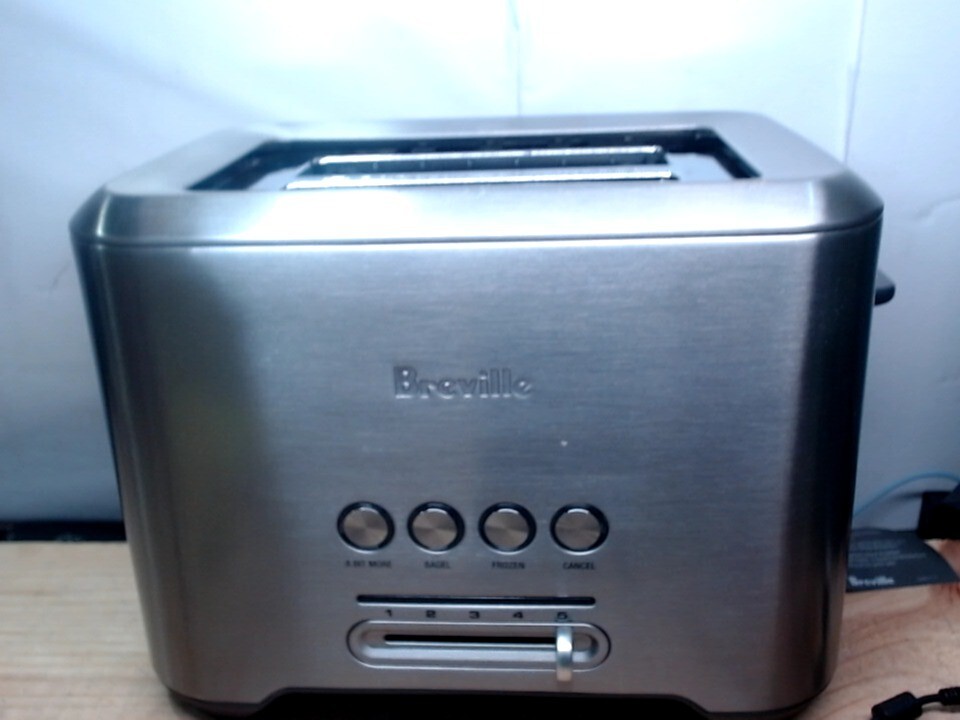 Breville BTA720XL Bit More 2Slice Toaster Brushed Stainless Steel eBay
