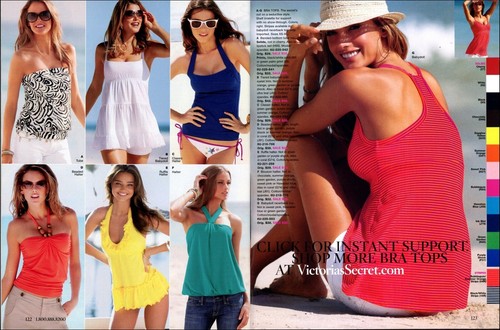 Victoria's Secret Catalog - 2008, Spring Fashion Vol 4 - Bras, Casual Clothes - Picture 13 of 13