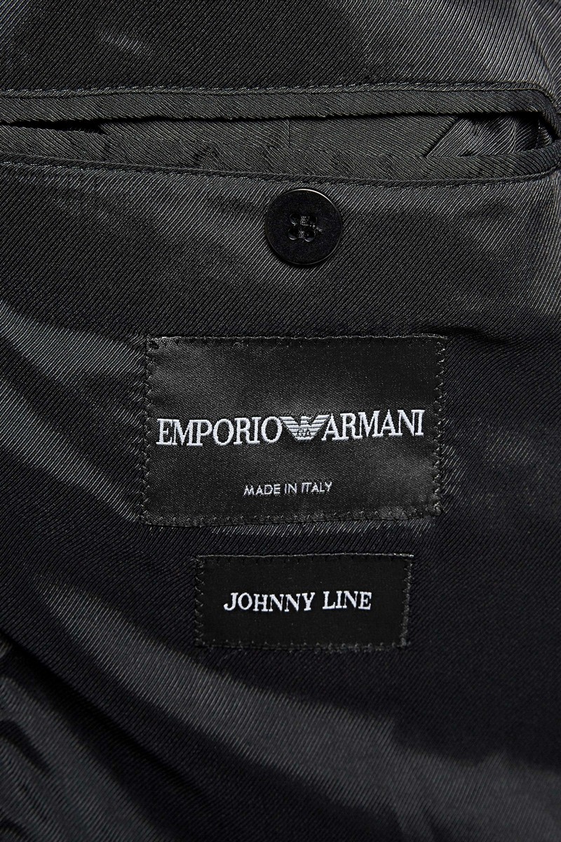 Emporio Armani Jacket JOHNNY LINE Suit Blazer Jacke JOHNNY