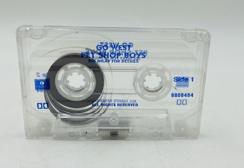Pet Shop Boys Go West Cassette Tape 8808484 - Picture 5 of 6