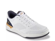 Man's Athleisure Skechers Corliss Dorset Court Sneaker