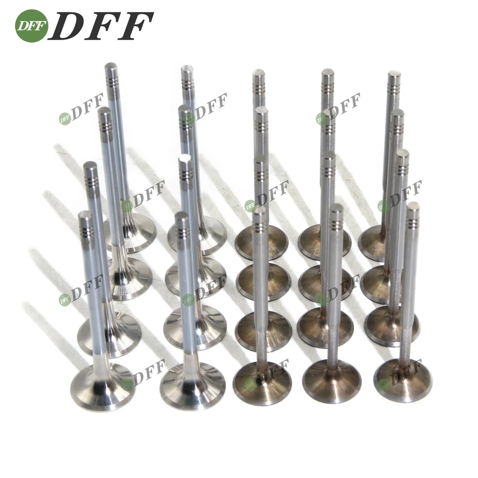 20X INTAKE & EXHAUST VALVES KIT FOR VW BEETLE JETTA GOLF AUDI A4 TT 1.8T MAHLE - Image 4 of 4