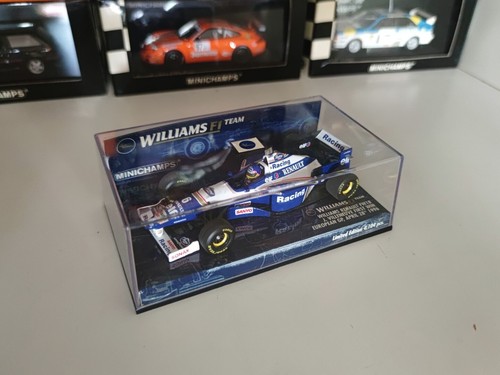 Williams F1 FW18 Renault #6 First Winner European GP Villeneuve 1/43 Minichamps - Imagen 5 de 5