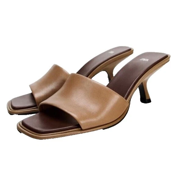 Zara Brown Shoes for Women