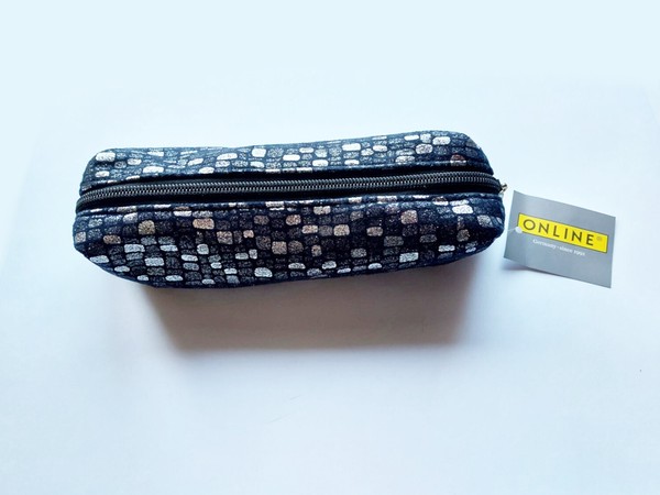 Online Schlampertasche Faulenzer Federmappe Federtasche Etui 19 X 5,5 X 6,5 Cm-image