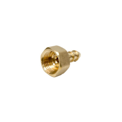 1/2'' FEMALE NOZZLE FOR 8MM GAS HOSE LPG FITTING FOR STATIC CARAVAN MOBILE HOME
