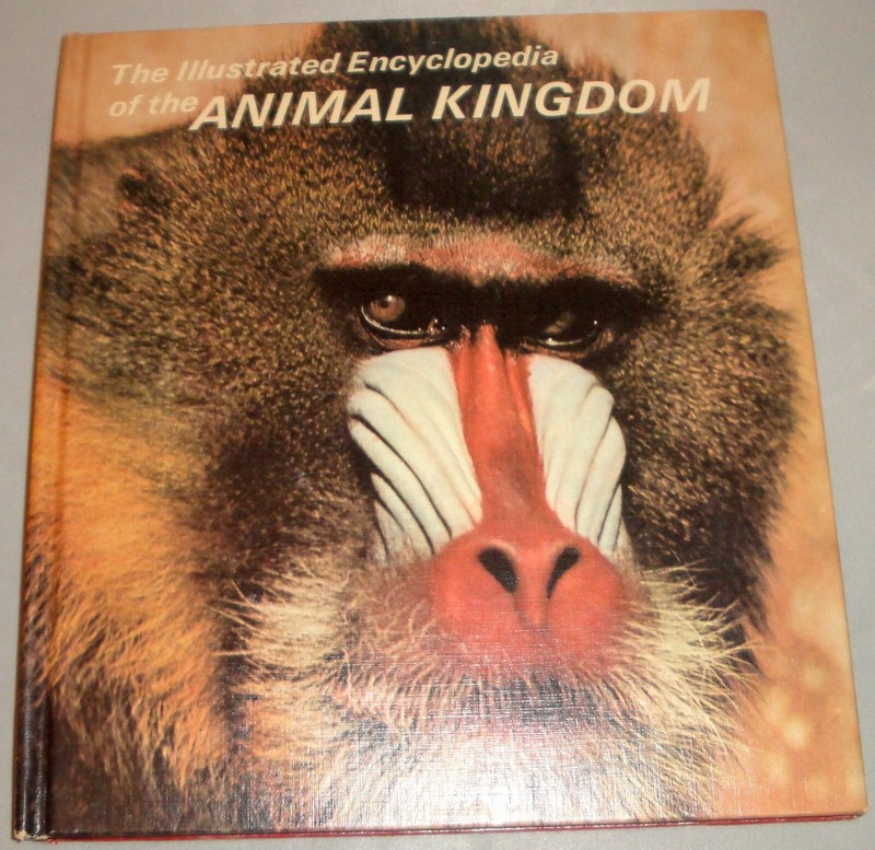 The Illustrated Encyclopedia of the Animal Kingdom 7 Volume Set HB Books 1970-71