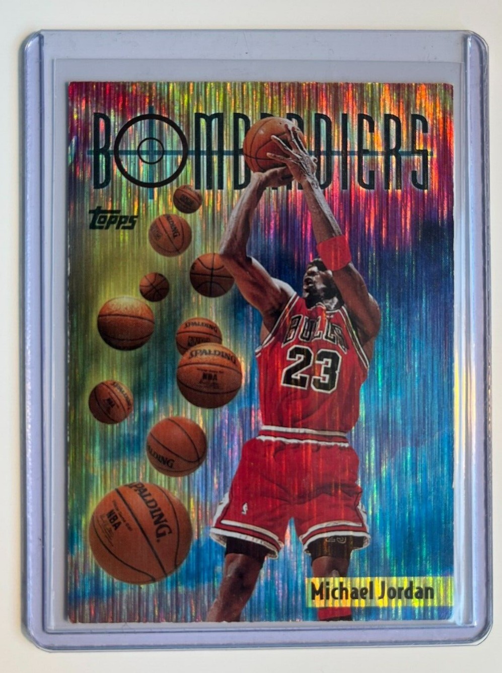1998-99 Topps Michael Jordan Season's Best Bombardiers #SB6 Bulls Ungraded