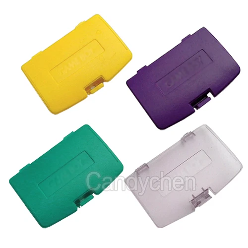 Repuesto Reparación Batería Cubierta Tapa Puerta Pieza Para Nintendo Gameboy Color GBC Foto 2 de 3