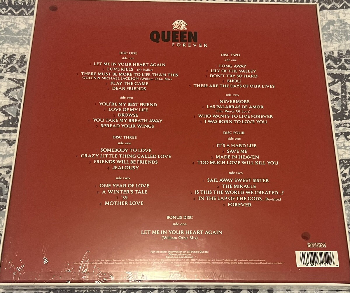 Forever by Queen (Record, 2015) for sale online | eBay