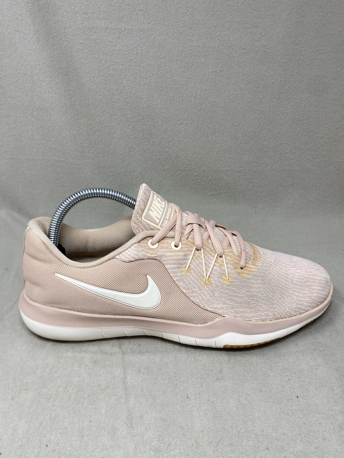 Chaussures de course athlétique femme Nike Flex Supreme TR 6 pointure 9,5 rose 909014 200