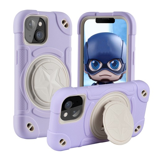 Shockproof Case Stand Rotating Tough Cover For iPhone 14 13 12 11 Pro Max Plus - Picture 43 of 70