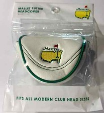 2025 Masters Golf Mallet Putter Headcover PGA Augusta National