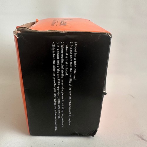 YUN SCM Butylkautschuk Schläuche Fahrrad 20 x 3,0/3,5AV Posten zwei Neu - Bild 4 von 5