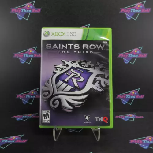 Saints Row The Third Xbox 360 - Complete CIB
