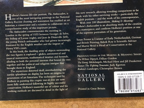 Holbein's Ambassadors: Making and Meaning by Susan Foister. - 第 3/5 張圖片