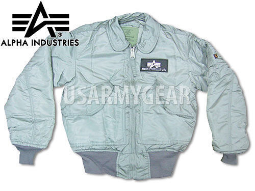 Chaqueta de Vuelo XXL Hecha en EE. UU. Alpha Industries CWU-45P Ejército Piloto Chaqueta de Vuelo XXL Hecha en EE. UU. Alpha Industries CWU-45P Ejército Piloto