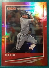 2020 DONRUSS HOLO PINK VARIATIONS KETEL MARTE #78 ARIZONA DIAMONDBACKS