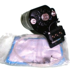 Home Sewing Machine Motor For Singer With Belt  Carbon Brushes - Motor Only