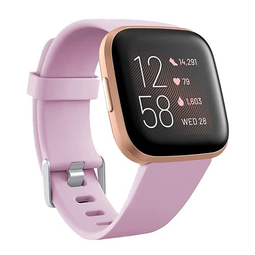 Bracelet For Fitbit Versa 2 \ Versa \ Versa Lite Wristband Band Silicone Strap - Picture 16 of 26