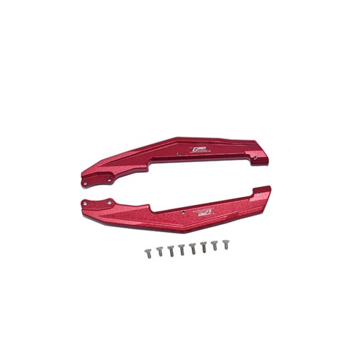 For LOSI 1/18 Mini-T 2.0 2WD Stadium Truck LeFt Right Outer Wing Guards Plate - Picture 5 of 13