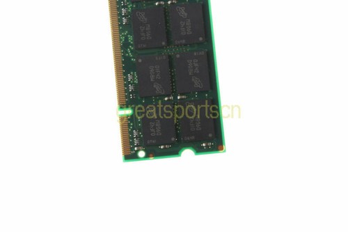 Crucial 1GB PC2700 DDR333MHZ 200Pin 2.5V SODIMM Low Density Notebook Memory RAM - Picture 5 of 6
