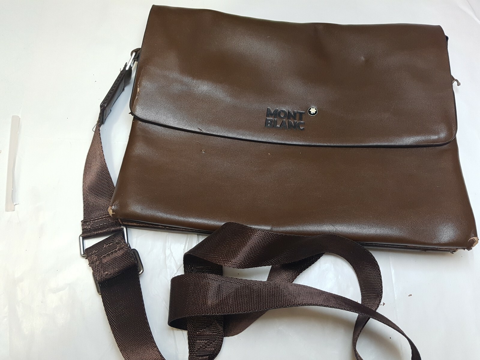 Montblanc Bag Messenger carryon laptop briefcase As… Gem