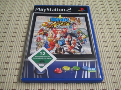 SNK Arcade Classic Vol. 1 für Playstation 2 PS2 PS 2 *OVP*
