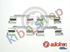 BRAKE PAD FITTING KIT REAR FRONT/REAR FITS MERCEDES C C204 C T-MODEL S204 C