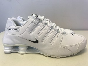 nike shox nz eu white