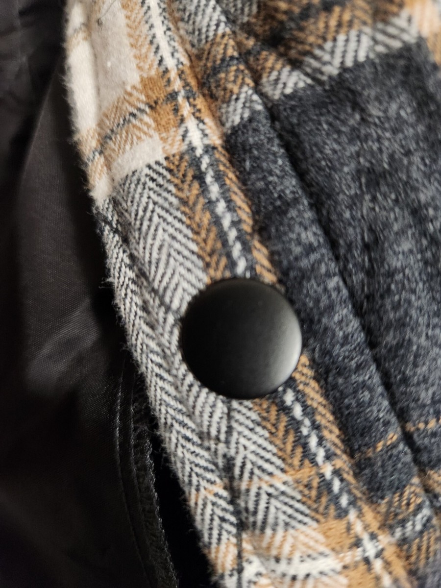 Telluride Clothing Company Men's Medium Sherpa Lined Flannel | eBay