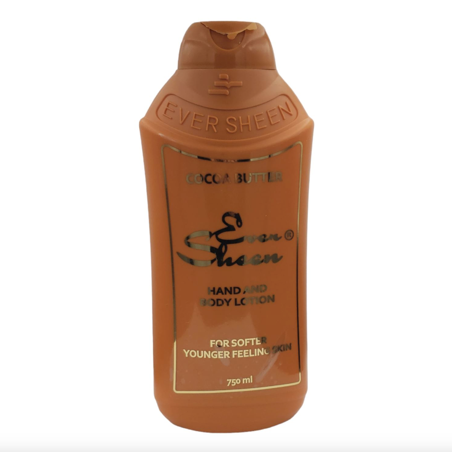 Ever Sheen Cocoa Butter Hand & Body Lotion - 750ml