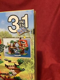 LEGO Creator 3 In 1 Treehouse Adventures 31053 2016 Retired New Sealed!