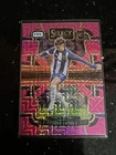 2023 Panini Select FIFA Pink Mono Prizm Ivan Jaime Rookie Card #d /199