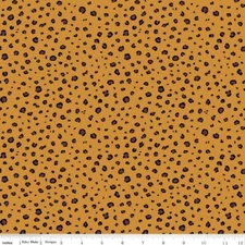 SALE ~ By The Yard Leopard Spots By Riley Blake $3.99 Ships ANY Amount Of Fabric