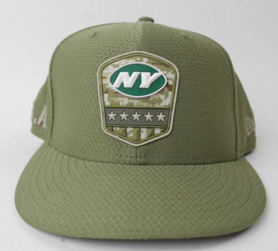 New York Jets New Era Salute to Service 9fifty Snapback Cap Hat