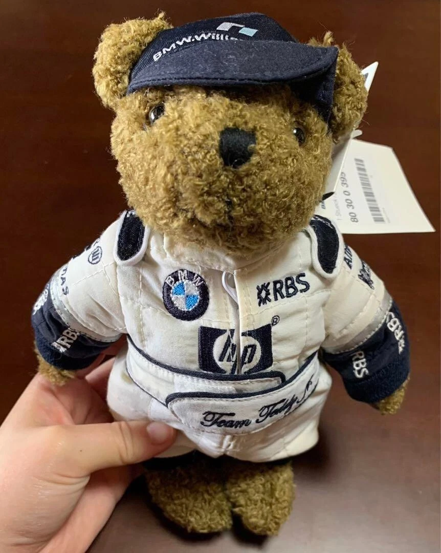 F1 sale teddy bear