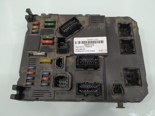 9649811480 Pyrotechnikgehäuse für Citroen C3 1.4 HDI AUDACE 2007 509116
