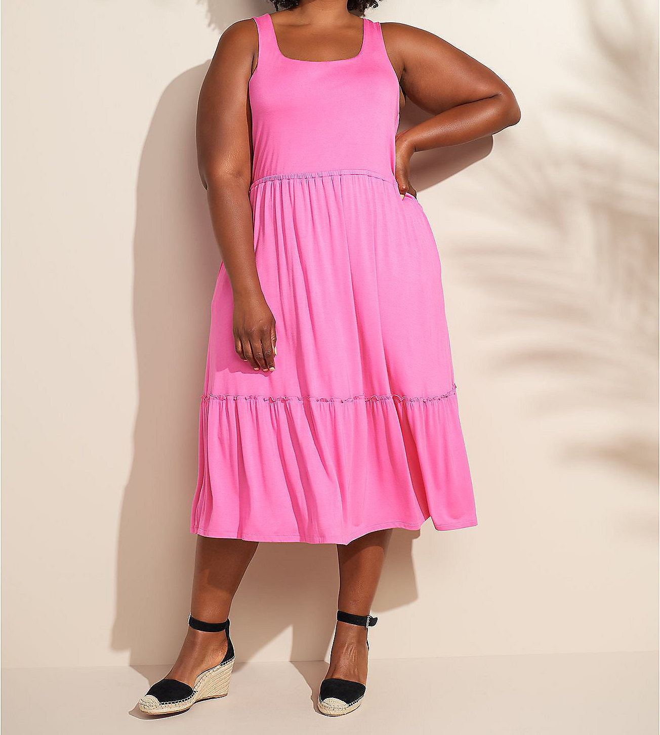 J Jason Wu Petite Knit Midi Dress w 