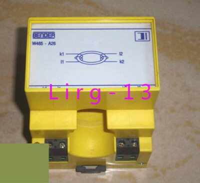 1pc used BENDER W465-A26 Transformer
