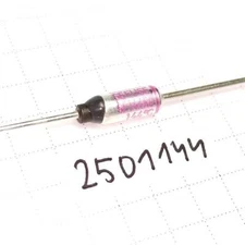 Thermal Fuse 144C 15A 250V NEC SCHOTT SEFUSE SF/R TCO Axial x2pcs