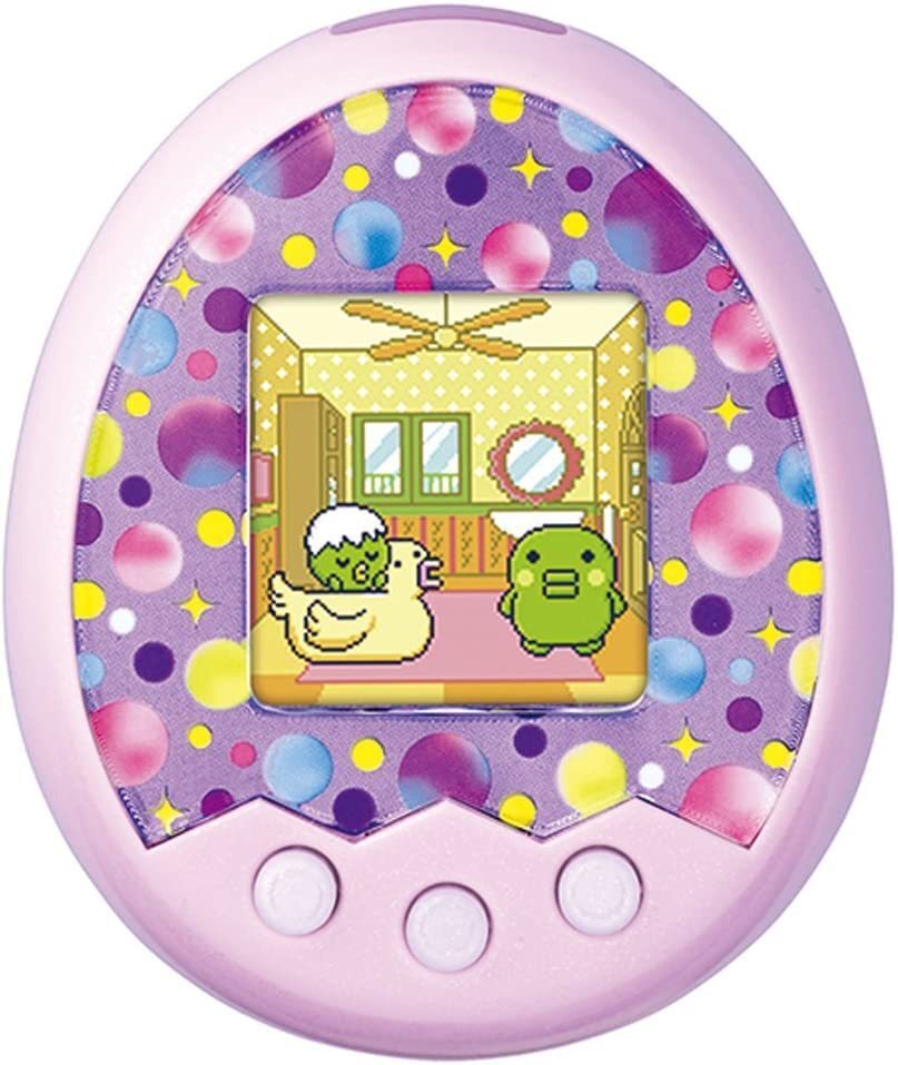 【美品】Tamagotchi m!x Melody m!x ver. パープル Bandai Tamagotchi M X Melody Mi Ver Purple 4549660040422 for