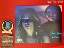 Jessica Rothe autographed signed 8x10 photo Tree Happy Death Day Beckett COA Jessica Rothe autographed signed 8x10 photo Tree Happy Death Day Beckett COA