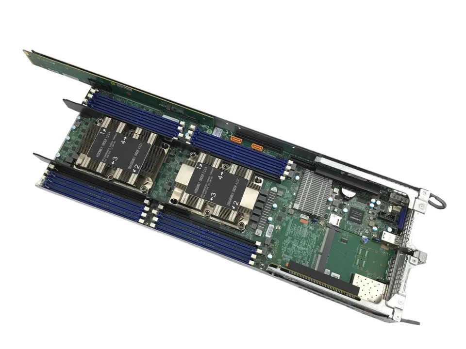 QTY 4x 1U X11 Servers $397ea in 2U LFF 4 Node Case 2x Intel Xeon Skylake DDR4 - Image 4 of 4