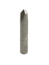 1/4" 90° 3 FLUTE CENTER REAMER COUNTERSINK HIGH SPEED STEEL KEO 50149 - USA