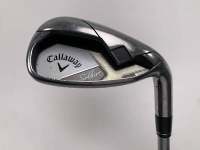 美品 Callaway Solaire ピッチングウェッジ 単品 Callaway Solaire 2014 Pitching Wedge PW 50g Ladies Graphite Womens